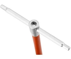 Klucze Smeigtukų raktai 2-10 mm, 10 vnt. rinkinys lentynėlėje