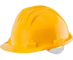 Kask Sertifikuotas geltonas apsauginis šalmas