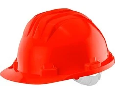 Kask Raudonas sertifikuotas apsauginis šalmas