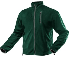 Bluza, Flisinis džemperis, žalias, XXXL dydis