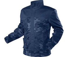 Bluza, CAMO tamsiai mėlynas darbo džemperis, S dydis