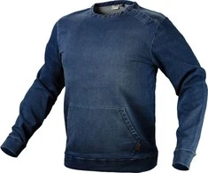 Bluza, DŽINSINIS darbinis džemperis, S dydis