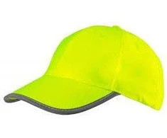 Czapka Geltona darbo kepurė, paprasta