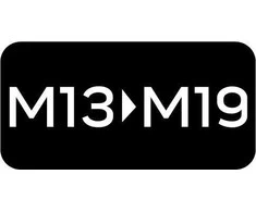 Adapteris sriegtuvams, 1/2" DR M13-M19