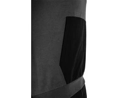 Bluza, COMFORT džemperis, pilkas ir juodas, M dydis