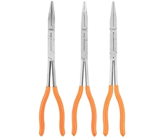 Neo Tools CRV dvigubo sujungimo replių rinkinys, 3 vnt.