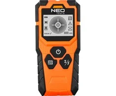 Neo Tools Laidų ieškiklis NEO 75-250 3 in 1: metalo, laidų ir medienos detektorius