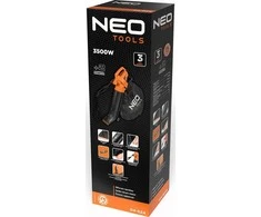 Odkurzacz Sodo dulkių siurblys ir pūstuvas NEO 04-624 (3500W, 45L)