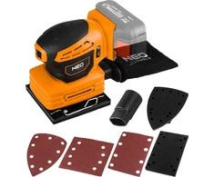 Orbitinis šlifuoklis NEO TOOLS 04-623 18V 3in1 (be akumuliatoriaus)