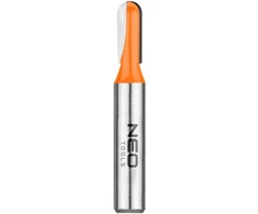 Ilgas U formos griovelių freza, TCT, 6,35 x 15,5 mm, 8 mm kotas