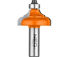 Frez Forminis pjaustytuvas su guoliu, dekoratyvinis, TCT, 38,4 x 17,5 mm, 12 mm kotas