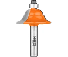 Neo formos freza su guoliu, dekoratyvinė, TCT, 34,9 x 15 mm, 8 mm kotas