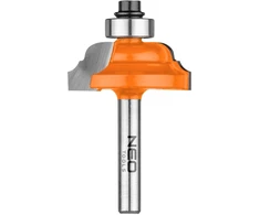 Frez Forminis pjaustytuvas su guoliu, dekoratyvinis, TCT, 31,7 x 12,7 mm, 6 mm kotas