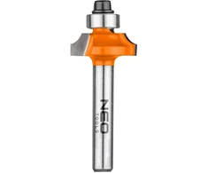 Formos freza su guoliu, apvalinimo funkcija, TCT, 19 x 6,5 mm, 6 mm kotas