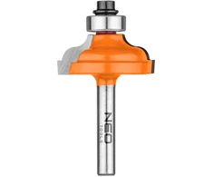 Formos freza su guoliu, apvalinimo funkcija, TCT, 32 x 12,9 mm, 6 mm kotas