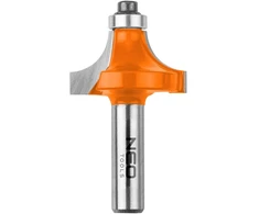 Formos freza su guoliu, apvalinimo, TCT, 34,9 x 15,4 mm, 8 mm kotas