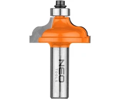 Guolio formos freza, apvalinimo, TCT, 38,6 x 15,9 mm, 12 mm kotas