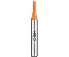 Vieno griovelio galinis freza, TCT, 3,96 x 11 mm, 6 mm kotas