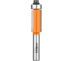 Frez Tiesus pjoviklis su apatiniu guoliu, TCT, 12,7 x 25 mm, 8 mm kotas