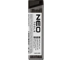 Pieštukai NEO H2 (iki 13-810), 5 vnt., juodi