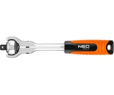 Terkšlė NEO 1/2", 360°, 72T, dviejų dalių rankena