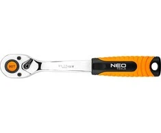 Terkšlė NEO 08-536 1/2", 90 dantų, 250 mm