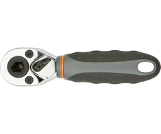 Grzechotka Terkšlė 1/4 colio antgaliams ir galvutėms, 105 mm