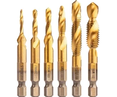 Sriegimo Grąžtų Rinkinys NEO 08-959 (M3-M10, 6 vnt.)