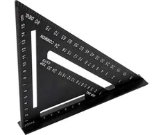 Kątownik Kampainis NEO 15 cm 72-102 (Stogo dangų, dailidės darbams)