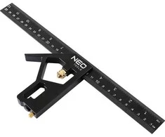 Kątownik Daugiafunkcinis aliuminio kampas 30 cm