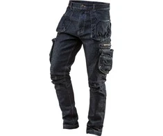 Spodnie Darbo kelnės Neo Denim, mėlynos