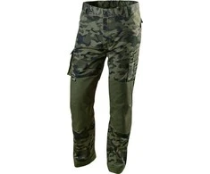 Spodnie Kelnės CAMO darbo kelnės, XXL dydis