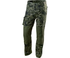 Spodnie Kelnės CAMO darbo kelnės, XS dydis