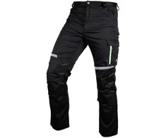 Neo Tools Darbo kelnės Mix&amp;Match, juodos, dydis L
