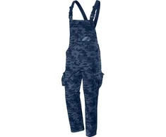 Neo Ogrodniczki CAMO tamsiai mėlyni darbo kombinezonai, XS dydis