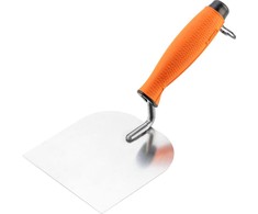 Kielnia Tinko mentelė pasagos formos, 120 mm, dviejų medžiagų rankena