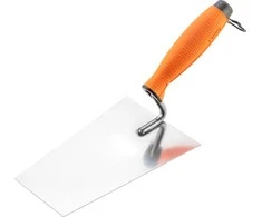 Mentelė NEO 50-148 180 mm trapecinė, bi-material handle