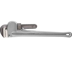 Klucz „Stillson“ aliuminio vamzdžių raktas 450 mm, 18 colių