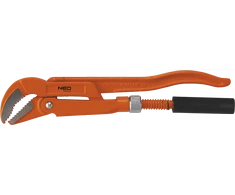 Neo Tools Neo Pipe veržliaraktis, tipas "45" 330mm 1 "- 02-126