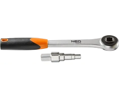 Raktas sujungimams NEO 1/2" su terkšle (3/8", 12 mm, 1/2", 16,8 mm, 22 mm)