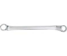 Klucz 30 x 32 mm lenktas žiedinis raktas