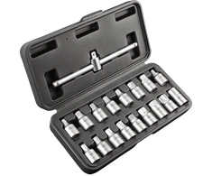 Klucze Neo Oil išleidimo veržliarakčiai 3/8 "18 vnt. (11-235)