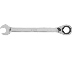 Neo Klucz 24 mm reketinis kombinuotas raktas su jungikliu