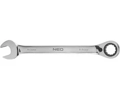 Kombinuotas raktas NEO 09-330 18 mm su terškle