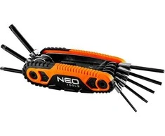 Extra Digital TORX raktų rinkinys: T9, T10, T15, T20, T25, T27, T30, T40