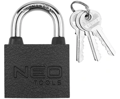 „Neo Tools“ 60 mm spyna, 3 raktai
