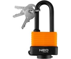 Neo Tools Ilgas vandeniui atsparus spyna laminuota guminė apsauga 40mm