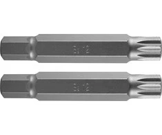 Końcówka Griovelių antgalis M12 x 75 mm, S2, 2 vnt.