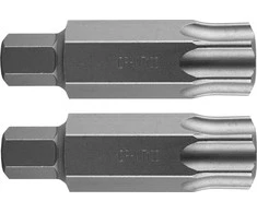 Końcówka Torx antgalis T100 x 75 mm, S2, 2 vnt.