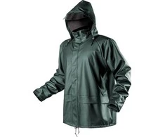 Kurtka Striukė PU/PVC lietpaltis, XXXL dydis